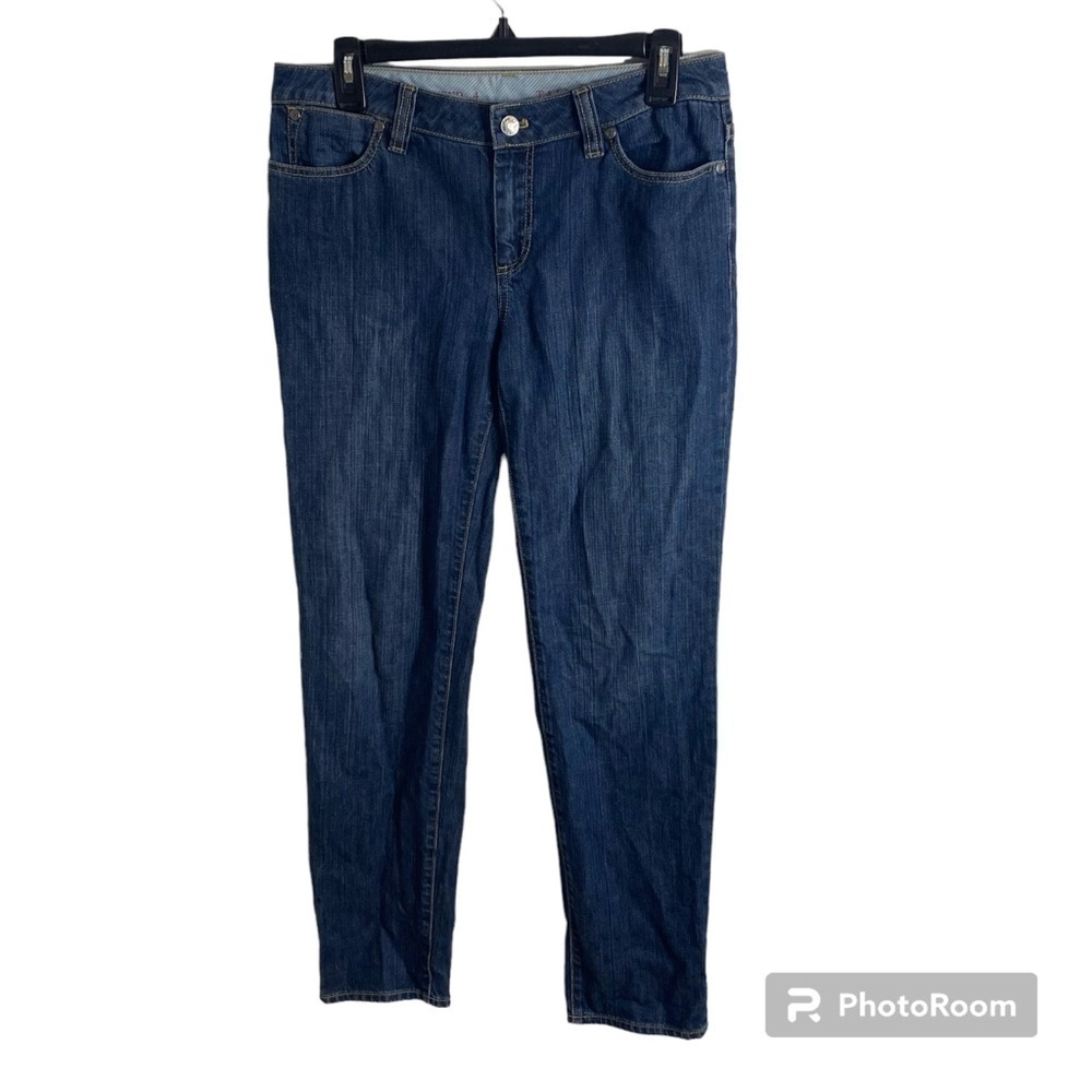 Talbots Boyfriend Jeans Sz 4 Women’s Blue Denim